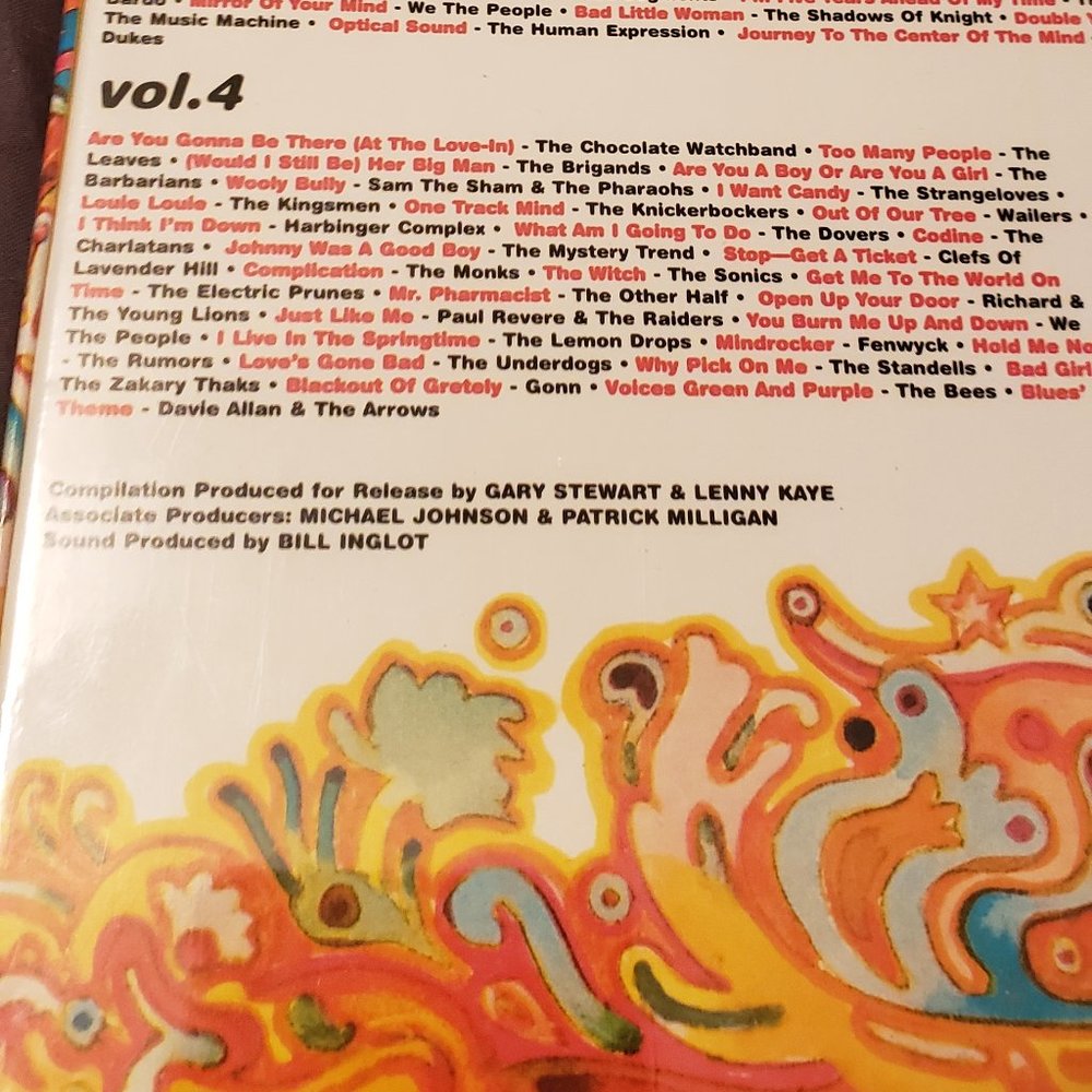 Nuggets 4CD Box Set - Picture 3 of 4